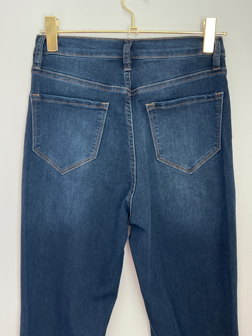 Fashion Nova “Deep In My Soul” Flare Jeans Dark Denim - Women’s NWT Size 9 - Picture 5 of 12